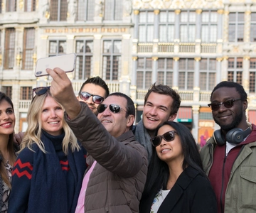 Brussels: Guided Walking Tour