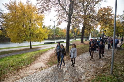 Sibiu: Medieval Exploration Game and Tour