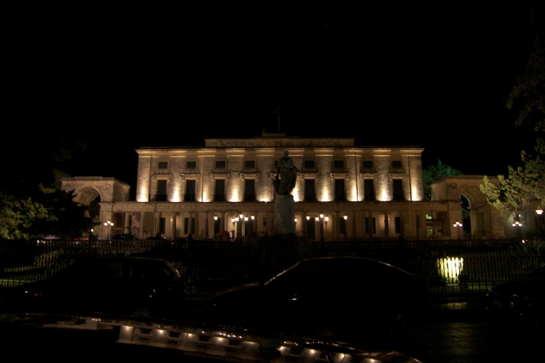 Korfu: Private Tour am Abend