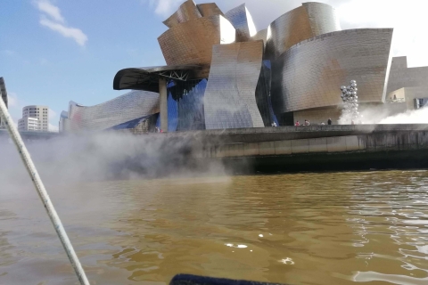Bilbao: Bilbao Estuary and Abra Bay Boat Tour Tour with Standard Route