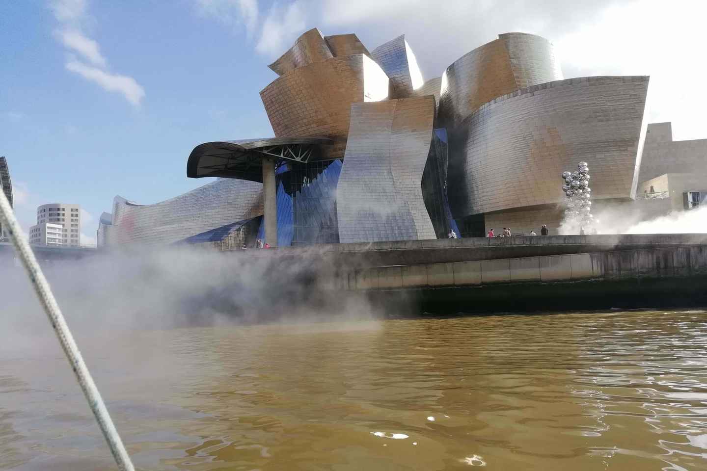 Bilbao: Bilbao Estuary and Abra Bay Boat Tour