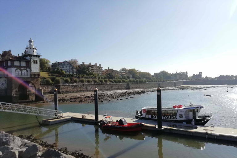 Bilbao : croisière dans l'estuaire de Bilbao et la baie d'AbraCroisière avec itinéraire standard