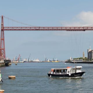 Bilbao: Hop-on Hop-off Boat Trip
