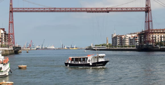 Bilbao: Bilbao Mündung und Abra Bucht Bootstour