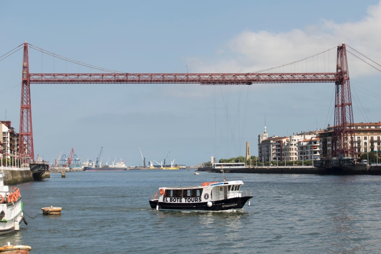 Bilbao: ujście rzeki Bilbao i wycieczka łodzią po zatoce AbraWycieczka z trasą standardową