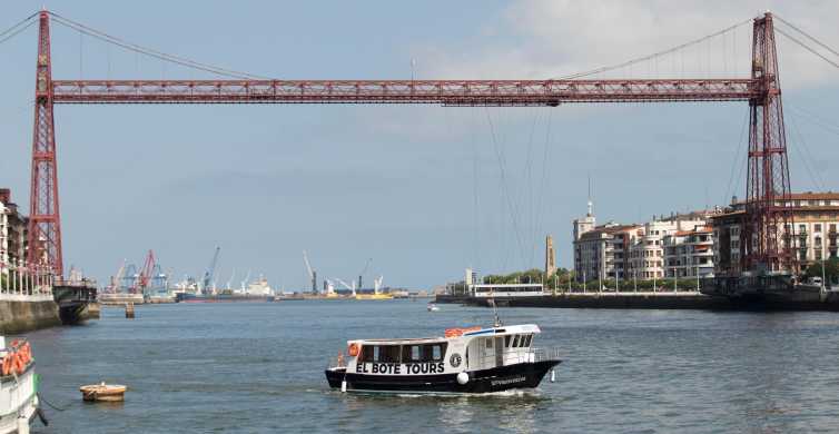Bilbao Bilbao Halici ve Abra Körfezi Tekne Turu