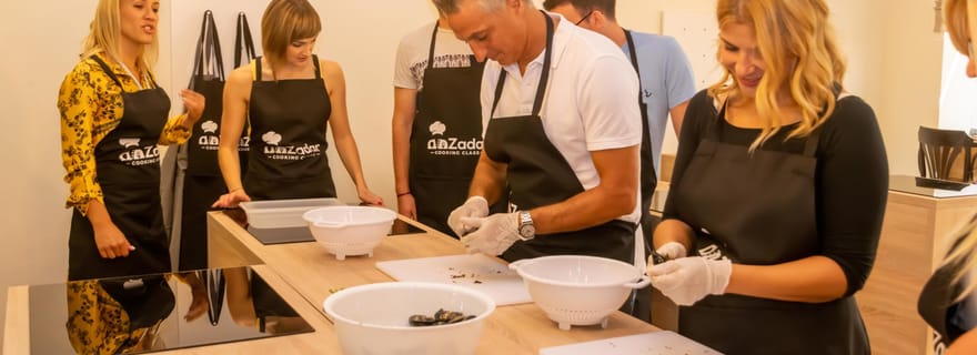 Zadar : cours de cuisine privé