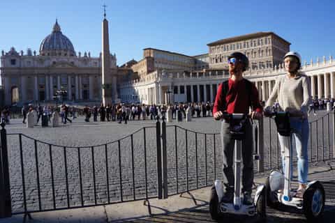 Classic Rome 3-Hour Private Segway Tour
