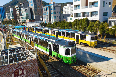 Busan: Beach Train Ticket Mipo Beach Train(Pass for a ride)