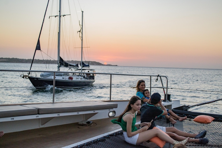 Cartagena de Indias: 2-godzinny rejs o zachodzie słońca