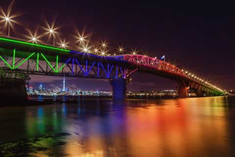 Magical Auckland by Night