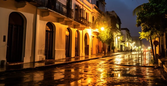 San Juan Ghost Tour: Shrieks in the Sugarcane