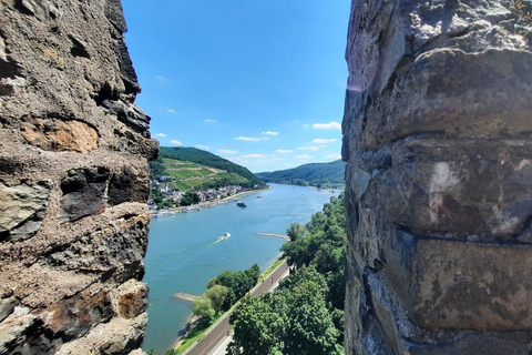 From Cologne: Koblenz Walking Tour and Rhine Cruise