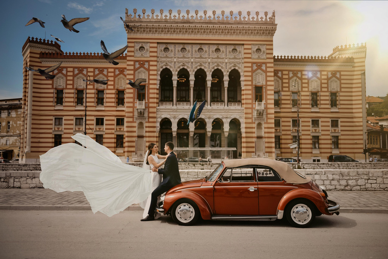 Sarajevo: Old Town Photoshoot and Drone Footage