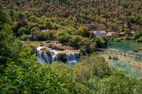 From Zadar, Krka National Park and Waterfalls Day Trip - Housity