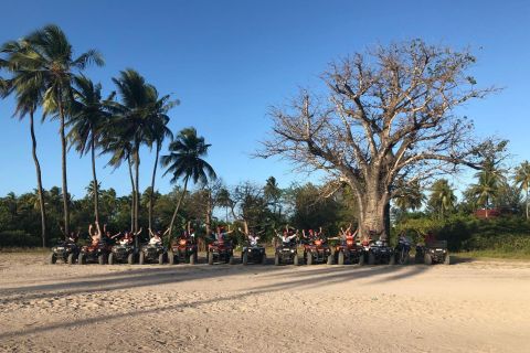 Zanzibar: tour op een quad en bezoek aan lokaal dorp