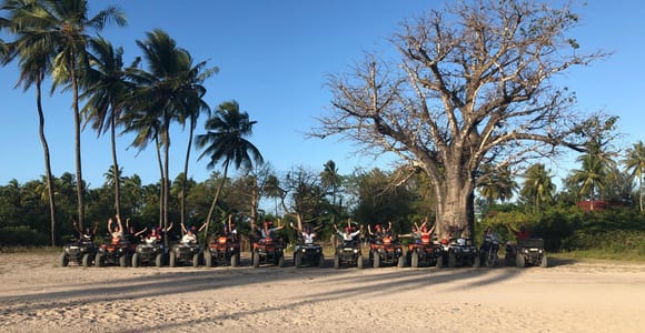 Zanzibar: Quad Bike Adventure Tour to a Local Village