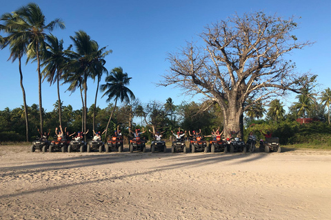 Zanzibar: passeio de aventura em quadriciclo a uma vila localZanzibar: passeio de quadriciclo e visita à vila local