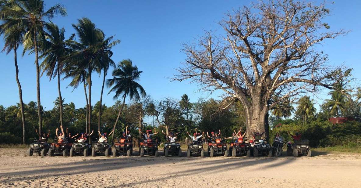 Zanzibar: Quad Bike Tour and Visit to Local Village