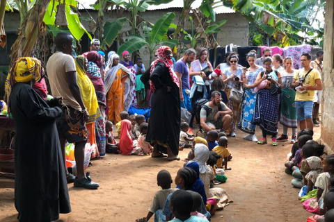 Zanzibar: Äventyrstur med fyrhjuling till en lokal byZanzibar: Utflykt med fyrhjuling och besök i lokal by