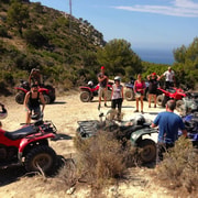 Desde Andratx: Excursión en quad por San Telmo
