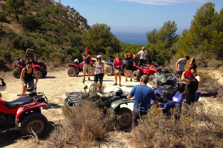 Quad Tour met gids in MallorcaRondleiding met gids in Mallorca