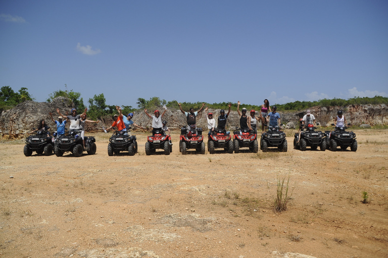 Zanzibar: tour op een quad en bezoek aan lokaal dorp