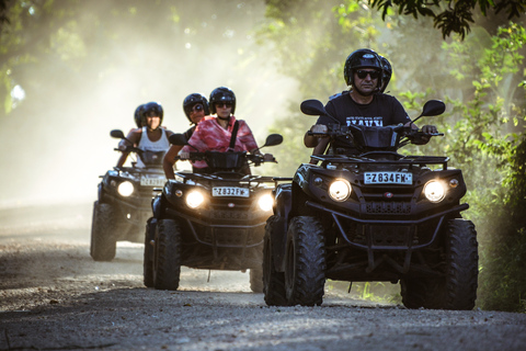 Zanzibar: tour op een quad en bezoek aan lokaal dorp