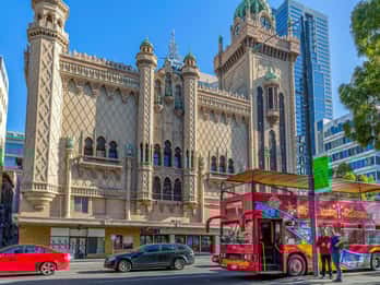 Melbourne: Hop-On/Hop-Off-Sightseeing-Bustour Melbourne: Hop-On/Hop-Off-Sightseeing-Bustour