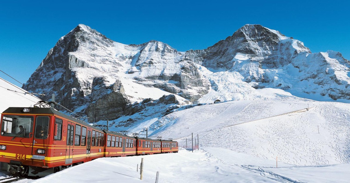 Ab Zürich: Tagestour zum Jungfraujoch - die Spitze Europas | GetYourGuide
