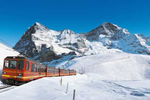 Ab Zürich: Tagestour zum Jungfraujoch - die Spitze Europas