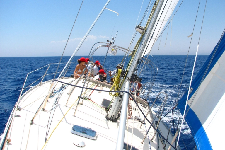 Lárnaca: crucero al atardecer con champánOpción estándar