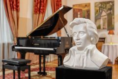 Cracóvia: Recital Chopin de Piano no Chopin Concert Hall