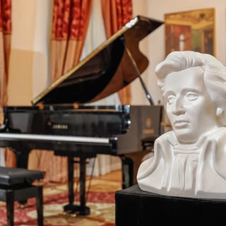 Kraków: Chopins pianostykker på Chopin konserthall