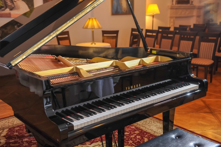 Krakau: Chopin-pianorecital in de Chopin Concert Hall