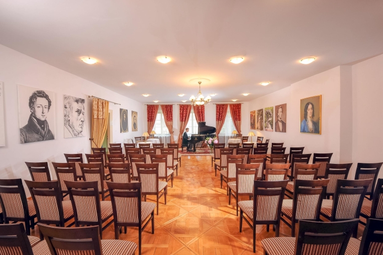 Cracovia: recital de piano en la Sala de Conciertos Chopin