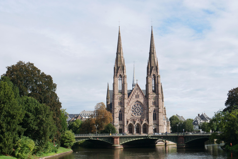 Strasbourg : visite guidée à pied du quartier européen