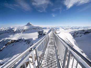 Glacier 3000: Ticket de entrada al teleférico