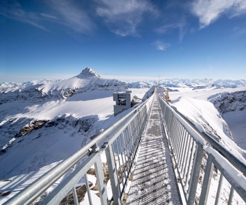 Glacier 3000: Biljett till linbana