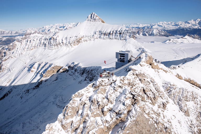 Glacier 3000: Ticket kabelbaanTicket met Swiss Travel Pass-korting