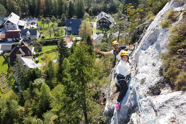 Bled: Via ferrata da favolaOpzione standard