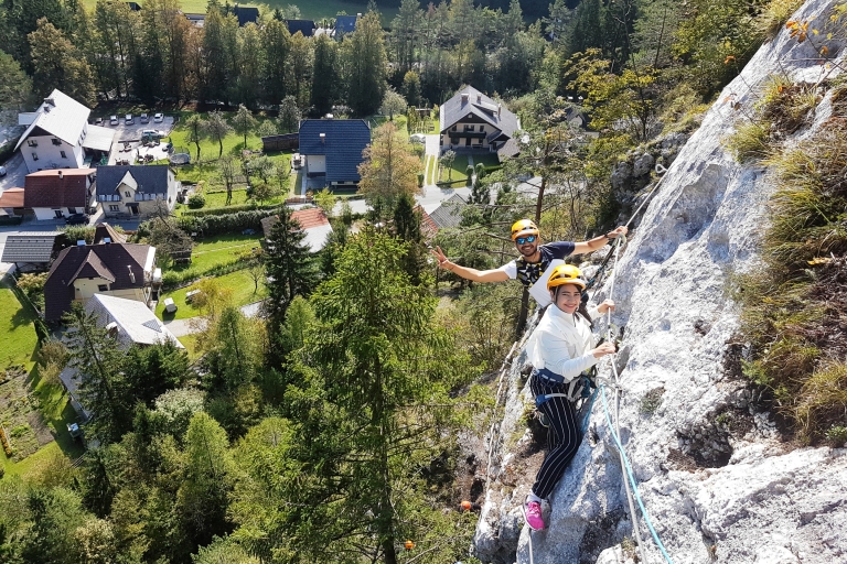 Bled: Historischer Klettersteig - Abenteuer-TourStandard-Option