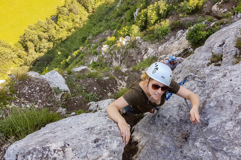 Bled: Via ferrata da favolaOpzione standard