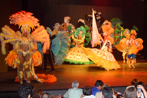 Rafain Palace : Dîner-spectacle barbecueDepuis les hôtels de Foz do Iguaçu