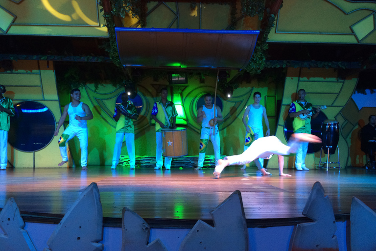 Rafain Palace: Jantar com show de churrascoDos hotéis de Foz do Iguaçu