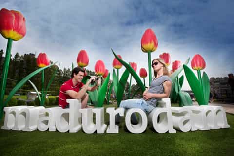 Combo Deal: Keukenhof Tour From The Hague + Visit Madurodam