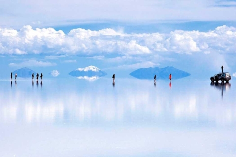 Magische Expedition: Uyuni Salt Flat in 2 Tagen ab Sucre