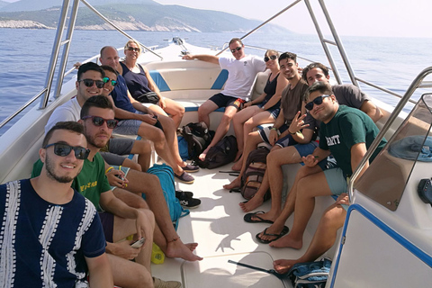 Excursión a la Cueva Azul y la Isla de Hvar desde Split