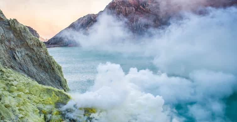 Vanaf Bali: 24-uurs tocht naar de Ijen krater & Javaans ontbijt