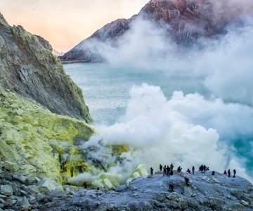 Au départ de Bali : excursion de 24 heures au cratère d'Ijen et petit-déjeuner javanais
